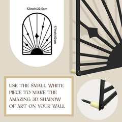 Minimalist - Wooden Acrylic Wall Decor || Wall Hanging
