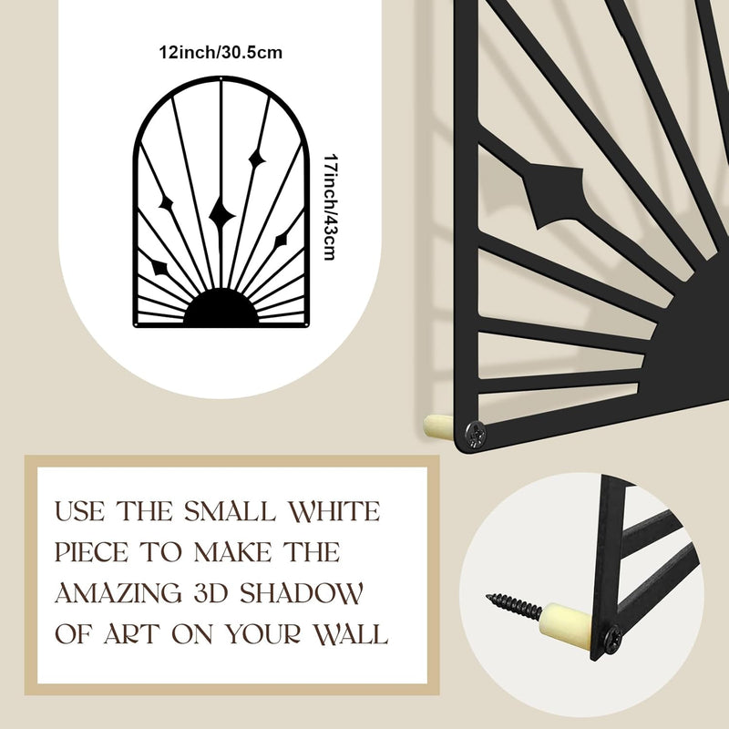 Minimalist - Wooden Acrylic Wall Decor || Wall Hanging