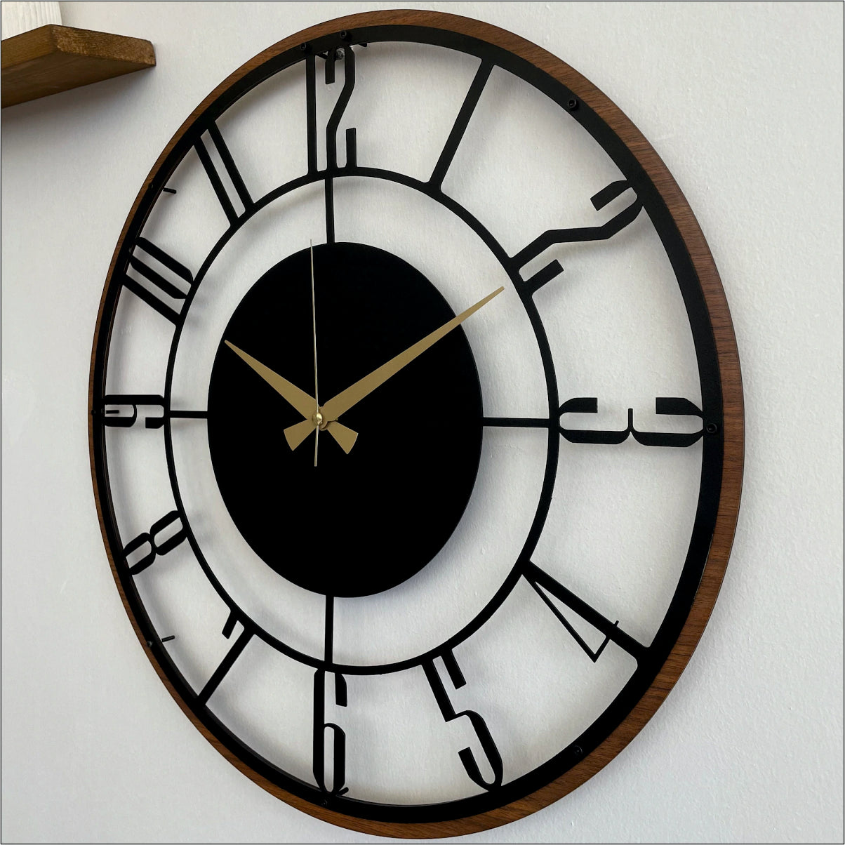 FarmHouse - Wall Clock