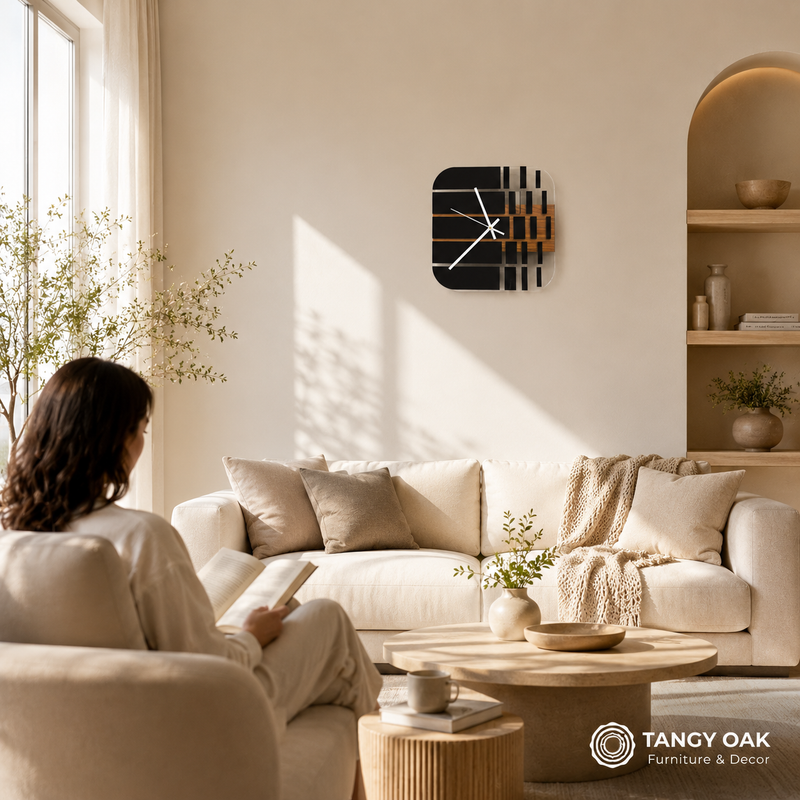 Deluxe - Wall Clock