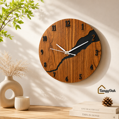 Crack - Wall Clock