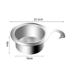 Kitchen Sink Cleaner - Stainless Steel