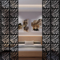 Wall Hanging Room Divider ( Pack of 12 Pieces)