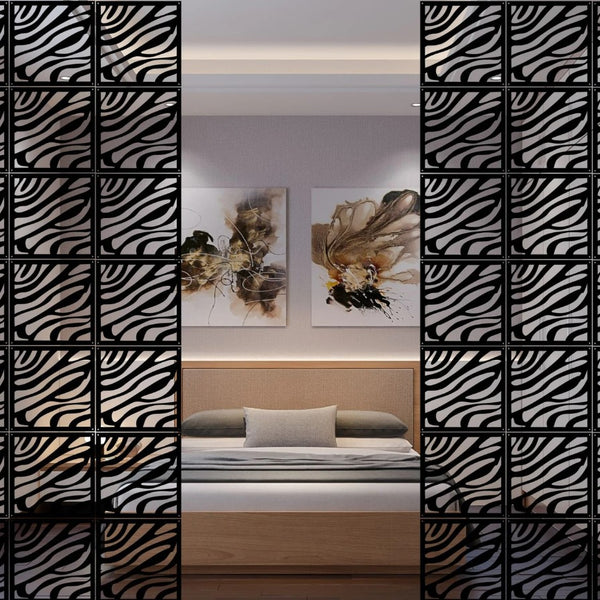 Wall Hanging Room Divider ( Pack of 12 Pieces)