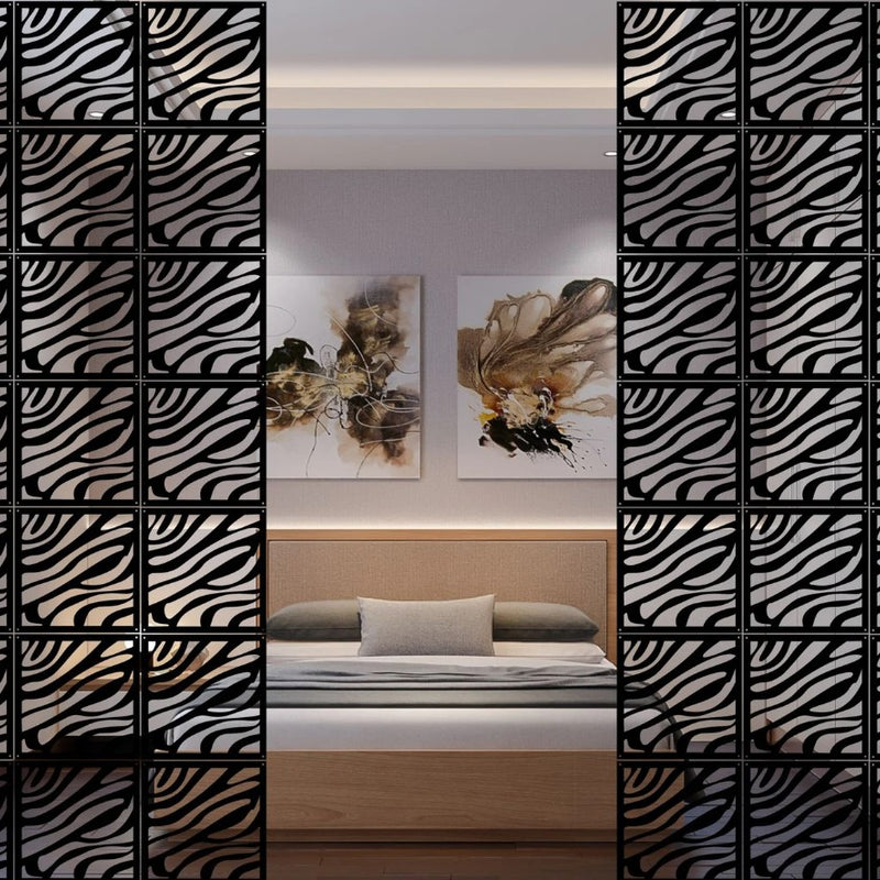 Wall Hanging Room Divider ( Pack of 12 Pieces)