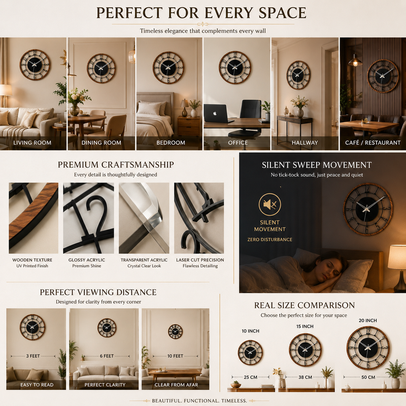 FarmHouse - Wall Clock