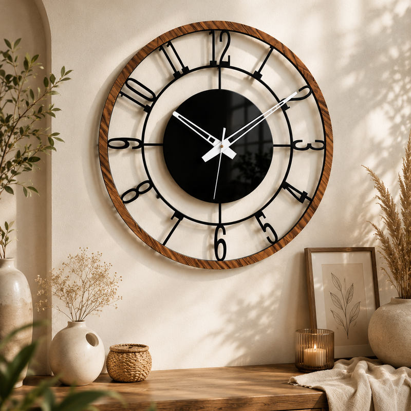 FarmHouse - Wall Clock
