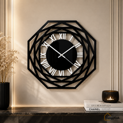 Octagon - Wall Clock