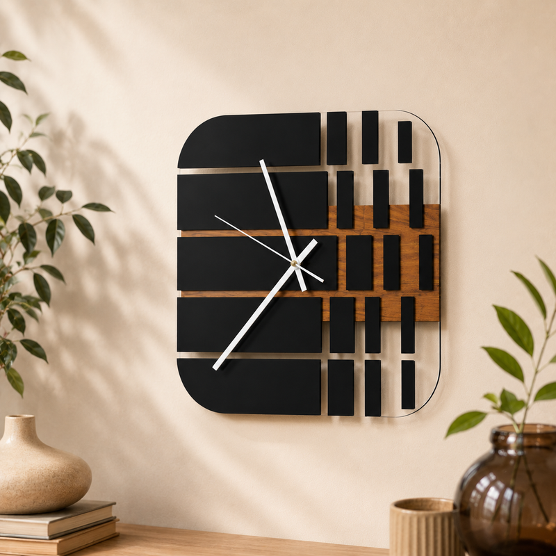 Deluxe - Wall Clock