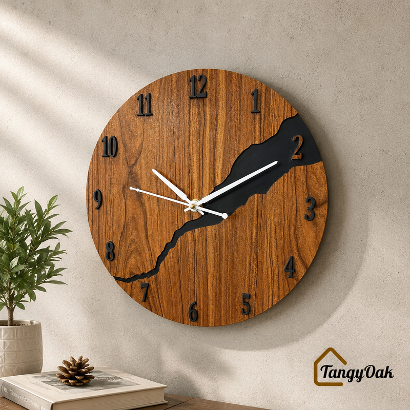 Crack - Wall Clock