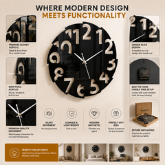 Slice - Wall Clock