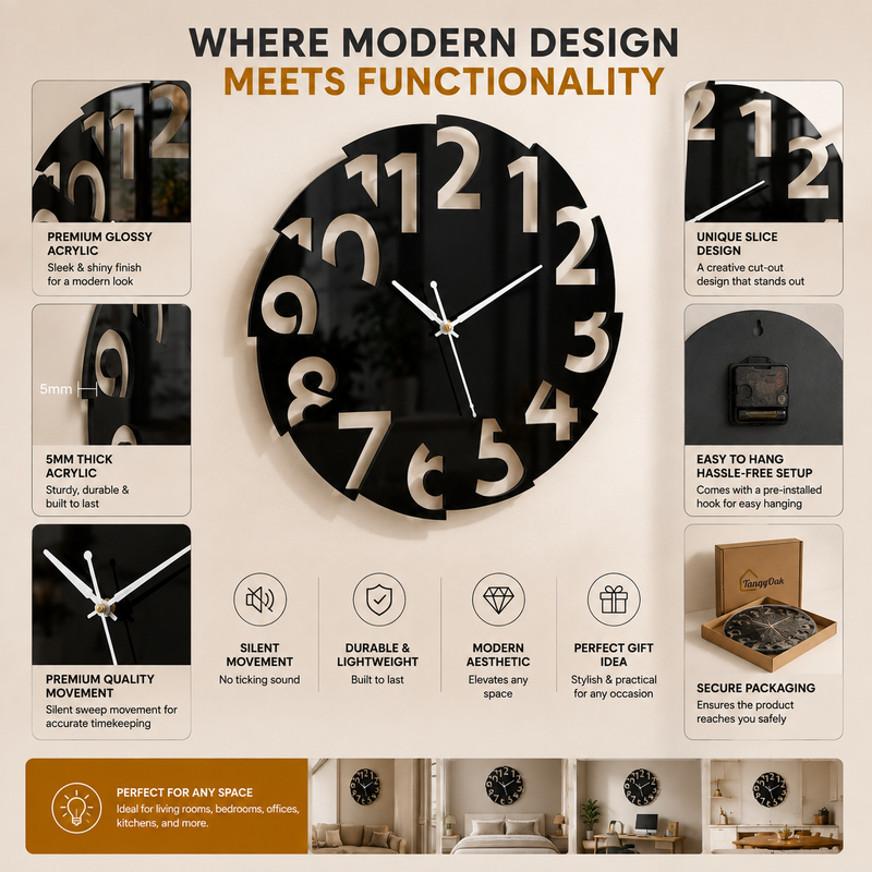 Slice - Wall Clock