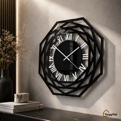 Octagon - Wall Clock