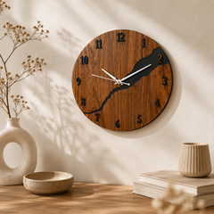 Crack - Wall Clock