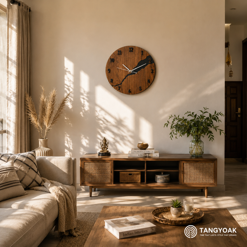 Crack - Wall Clock