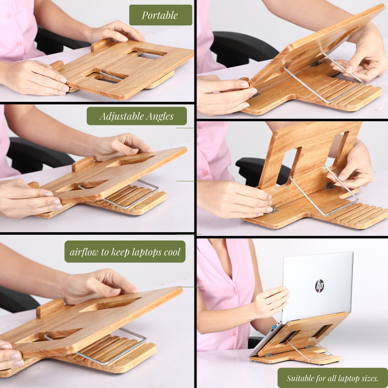 Ergonomic - Laptop Stand