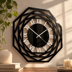 Octagon - Wall Clock