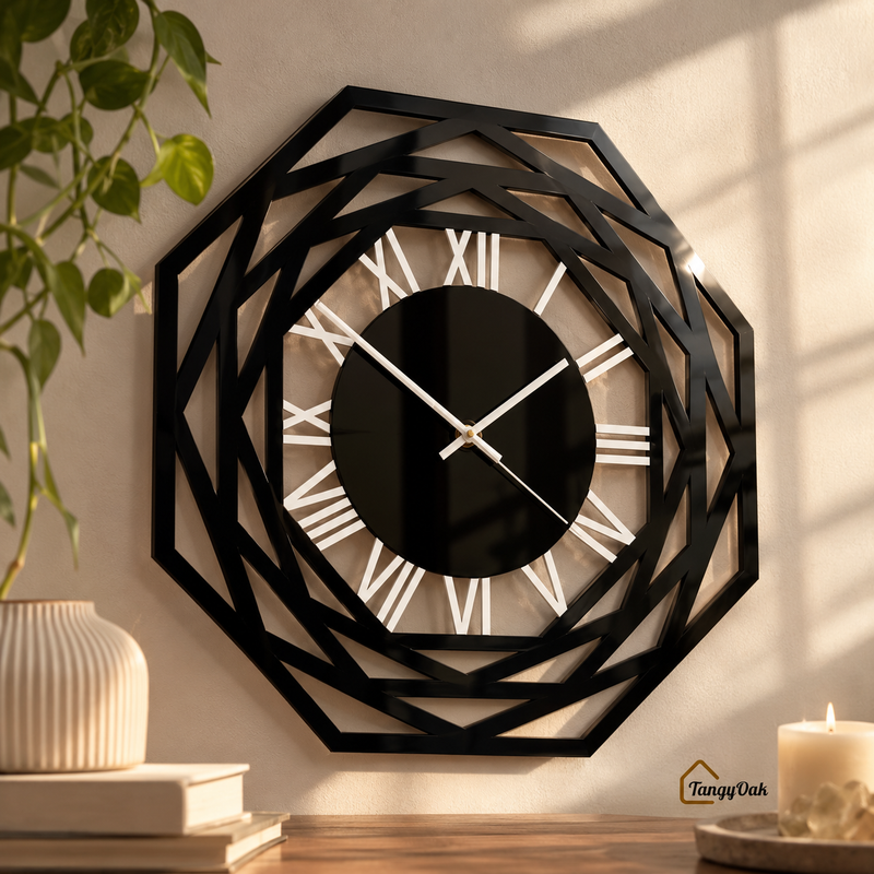 Octagon - Wall Clock