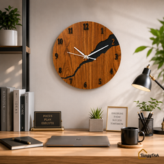 Crack - Wall Clock
