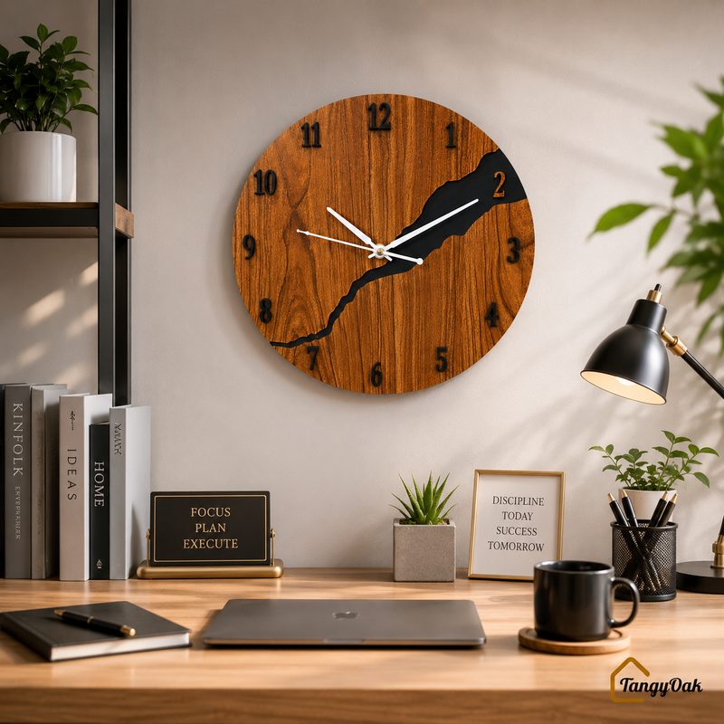 Crack - Wall Clock