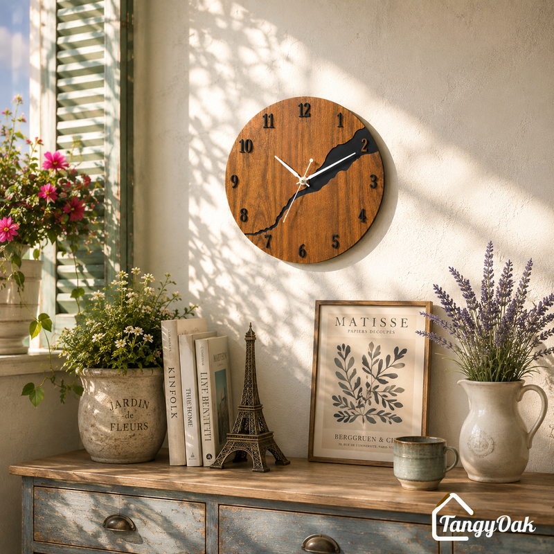 Crack - Wall Clock