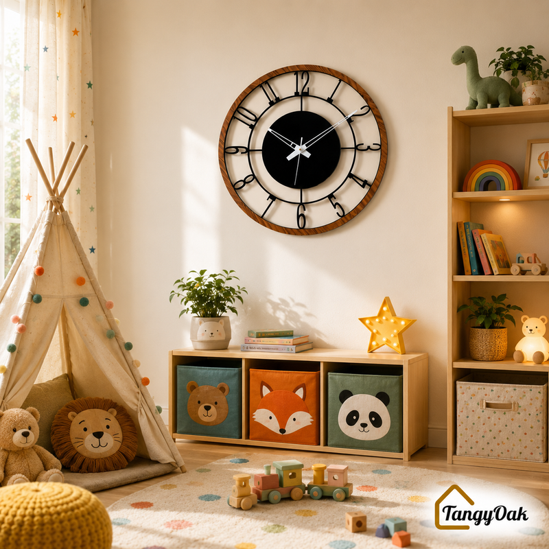 FarmHouse - Wall Clock