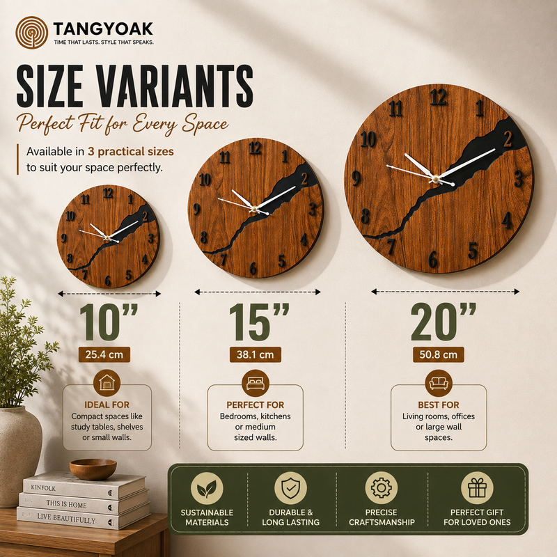 Crack - Wall Clock