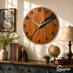 Crack - Wall Clock