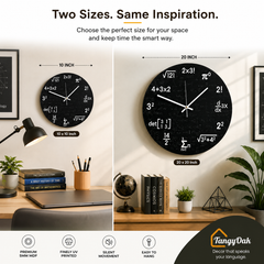 Calculus - Wall Clock