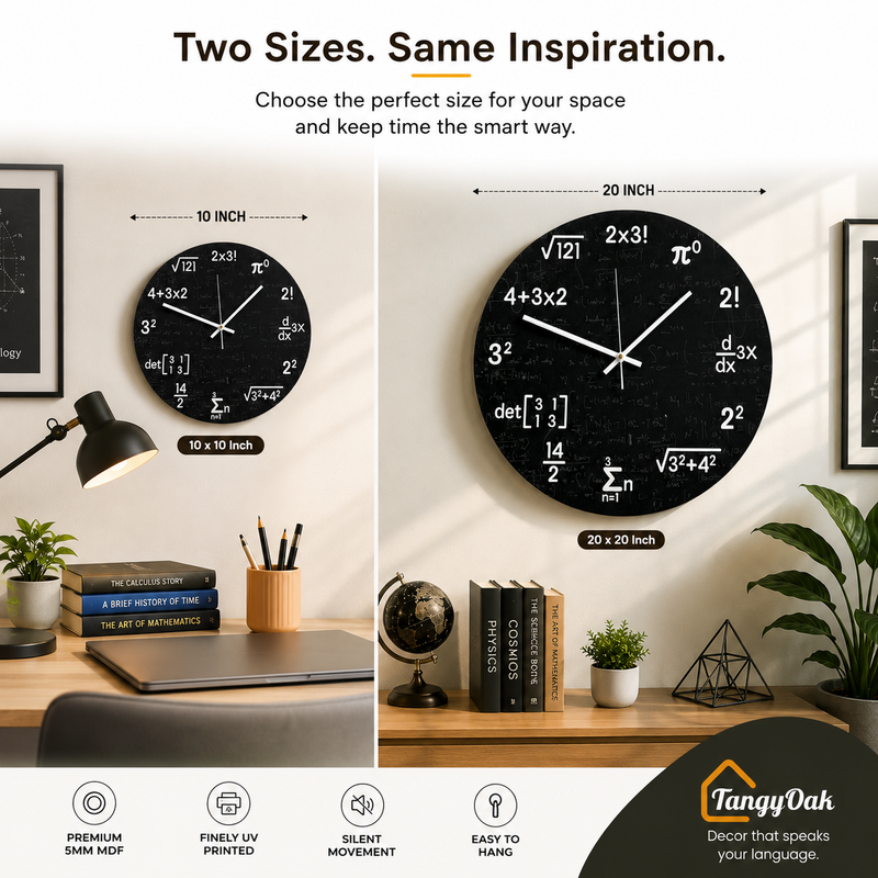 Calculus - Wall Clock