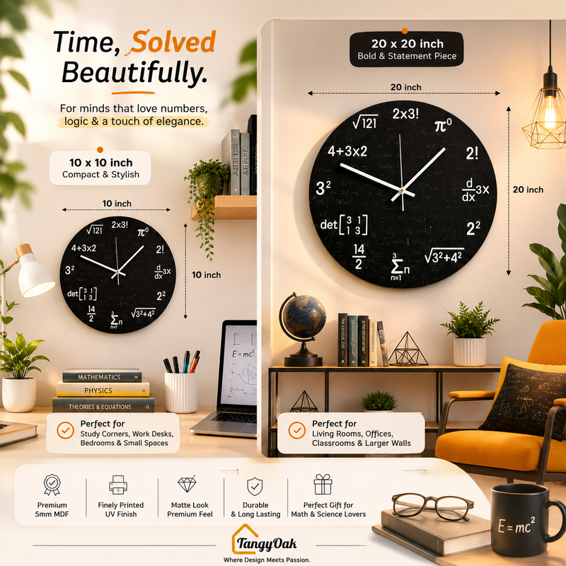 Calculus - Wall Clock