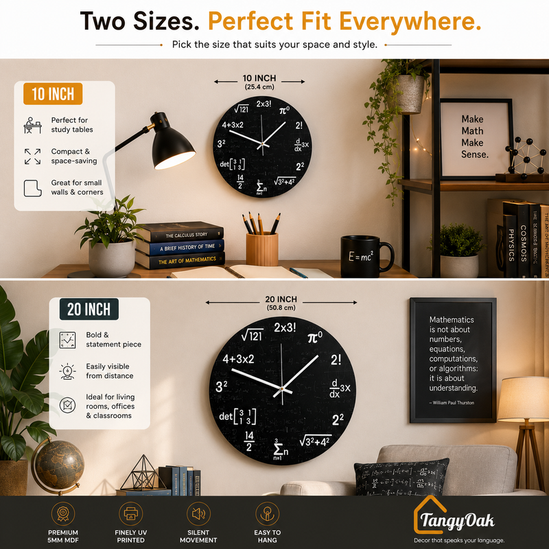 Calculus - Wall Clock