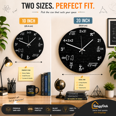 Calculus - Wall Clock