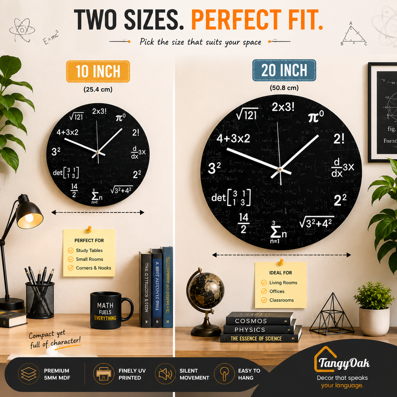 Calculus - Wall Clock