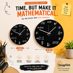 Calculus - Wall Clock