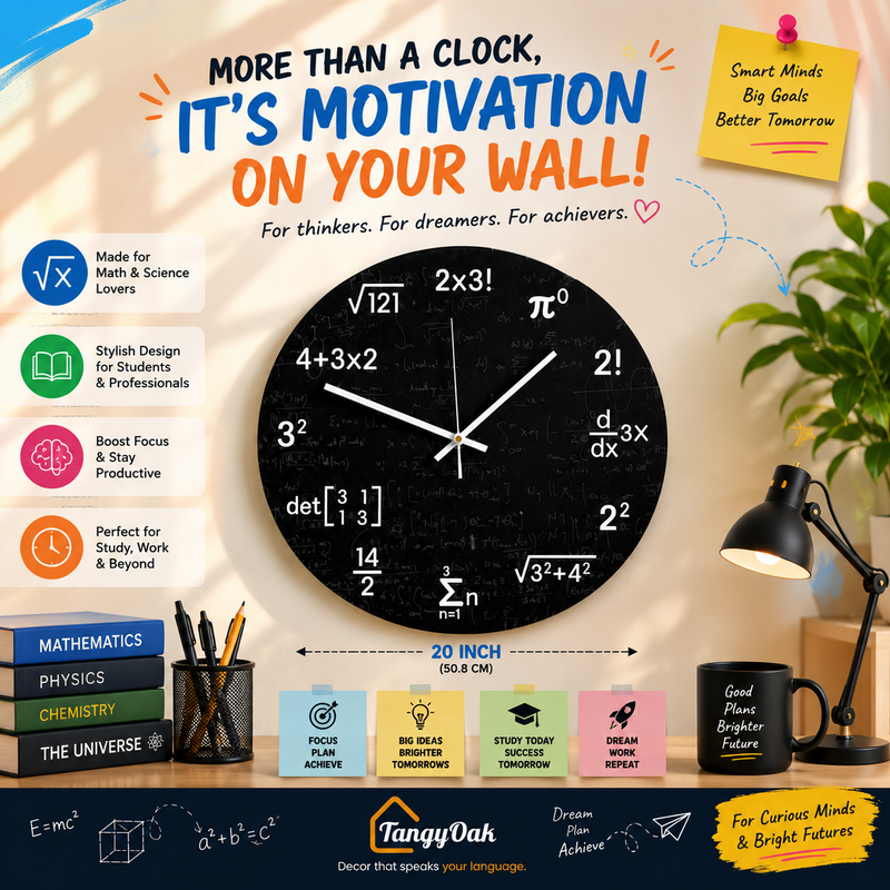 Calculus - Wall Clock