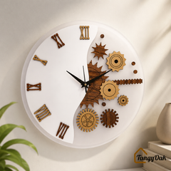 Gears - Wall Clock