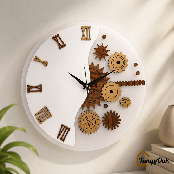 Gears - Wall Clock