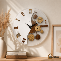 Gears - Wall Clock