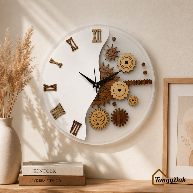Gears - Wall Clock