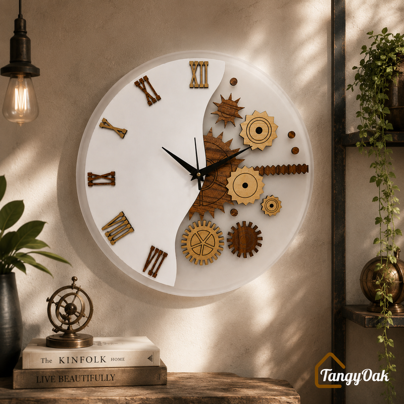 Gears - Wall Clock