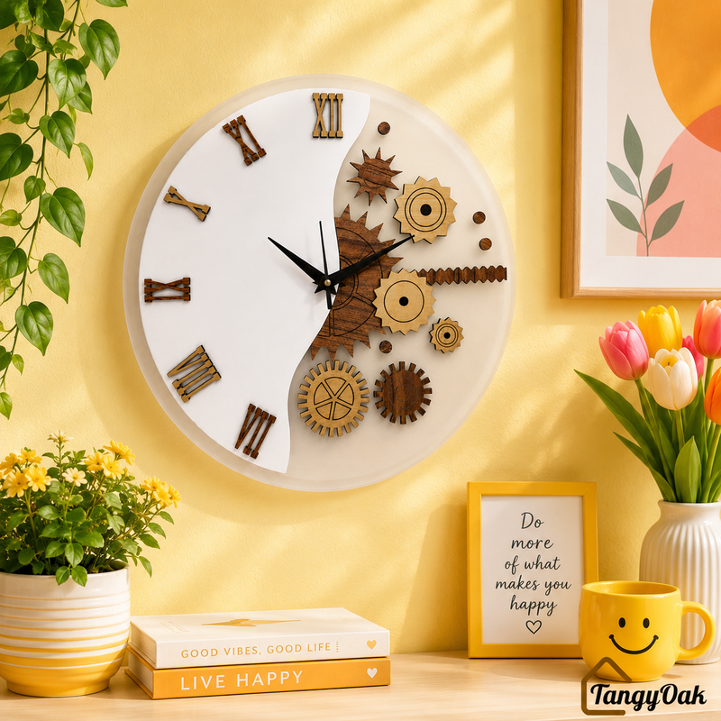 Gears - Wall Clock