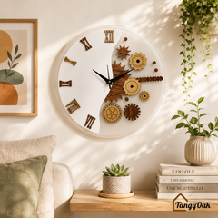 Gears - Wall Clock
