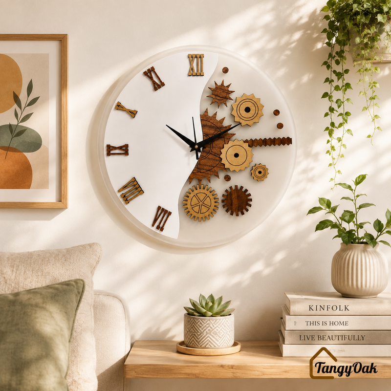 Gears - Wall Clock