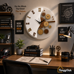 Gears - Wall Clock