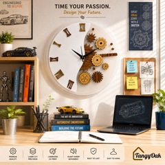 Gears - Wall Clock