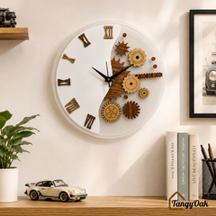 Gears - Wall Clock