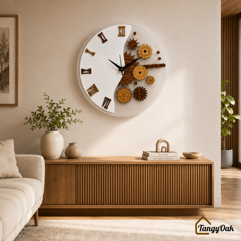 Gears - Wall Clock