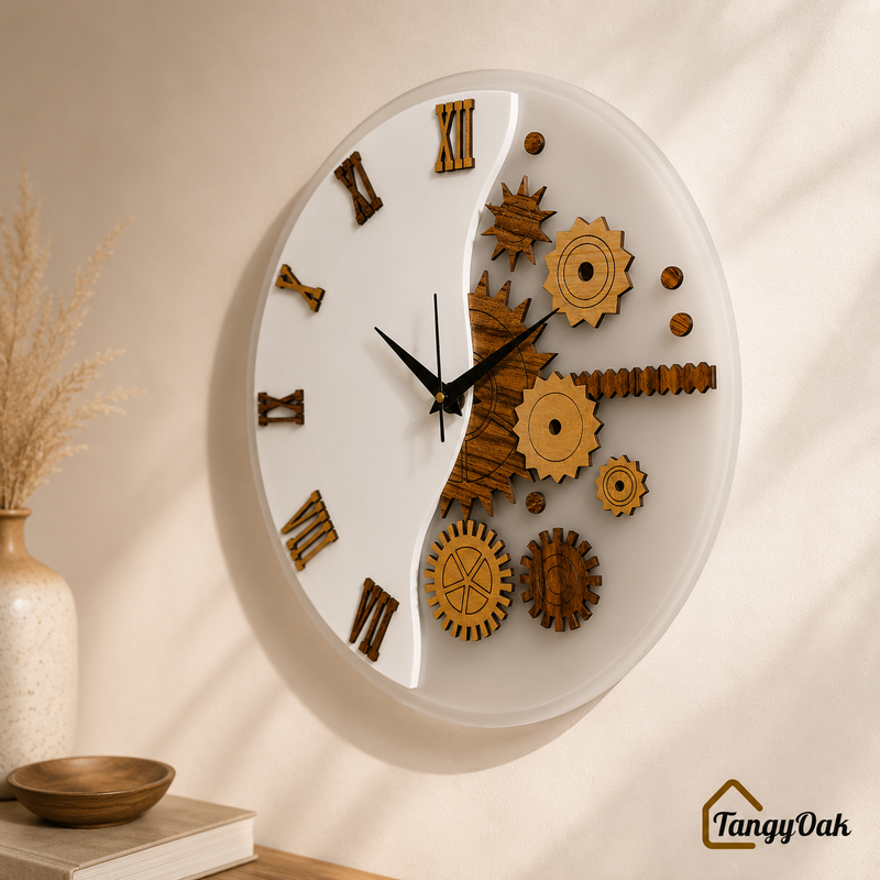 Gears - Wall Clock