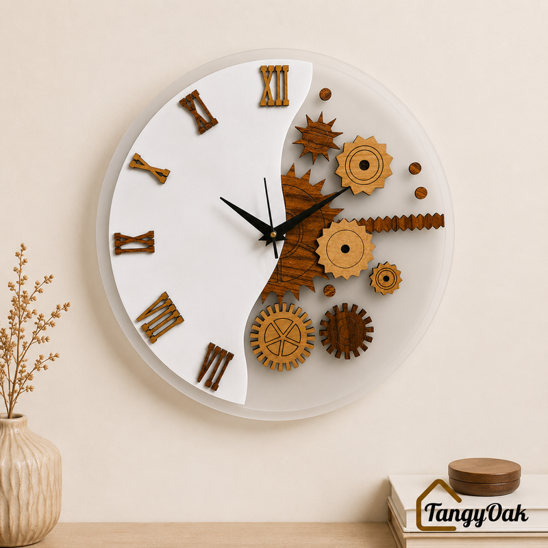 Gears - Wall Clock